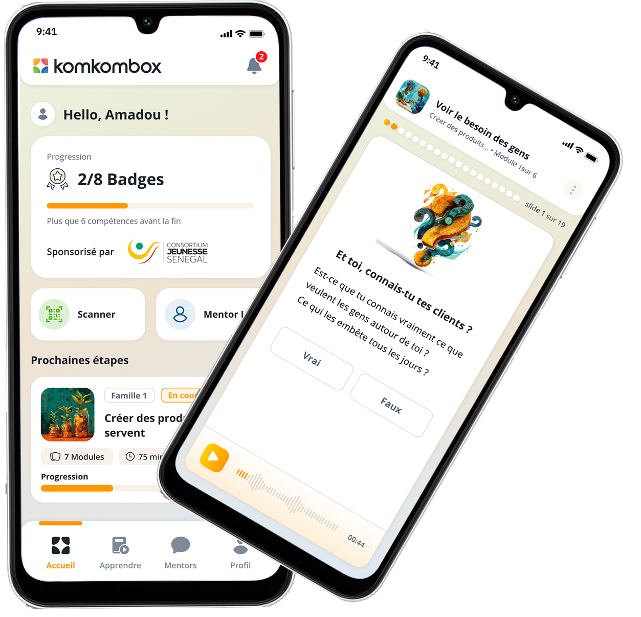 Application KomKomBox