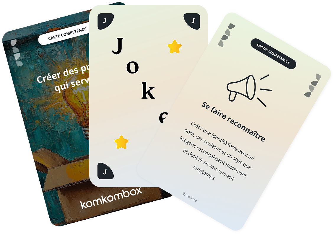 Jeu de cartes Komkombox
